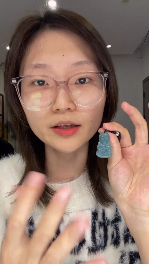 【闪购商品】翡翠颈饰未镶嵌天然A货翡翠