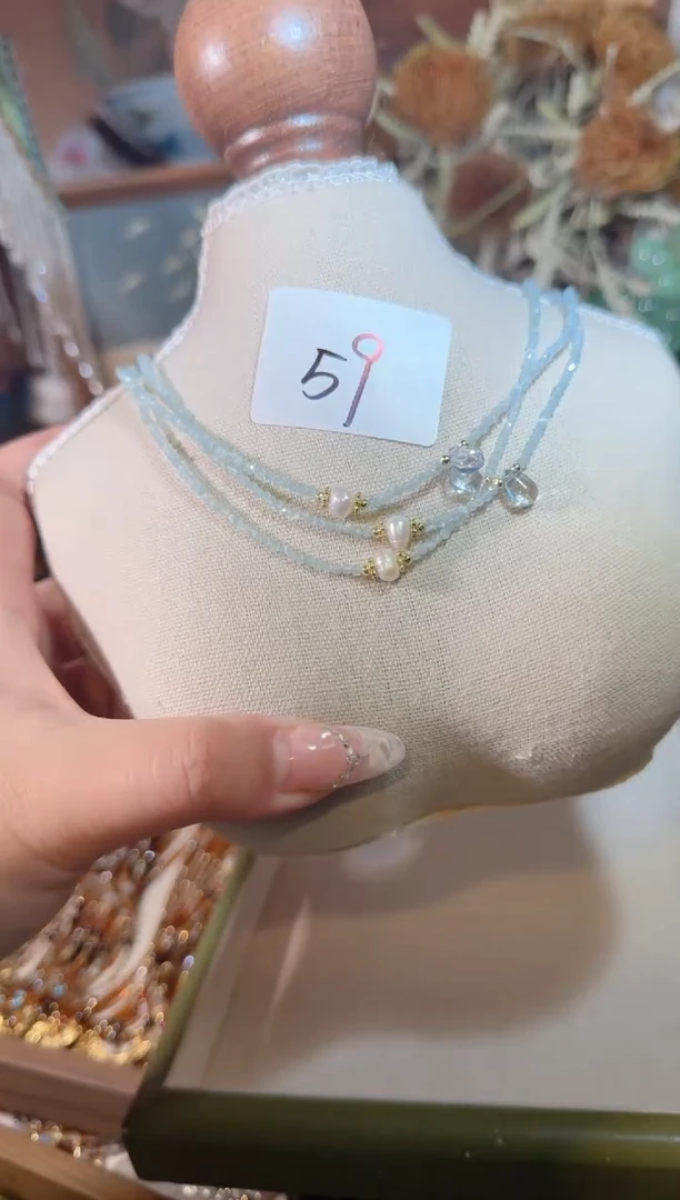 项链未镶嵌淡水珍珠059