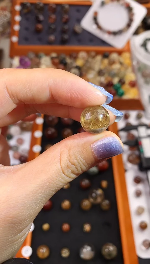 未镶嵌手链水晶小*天然水晶单颗