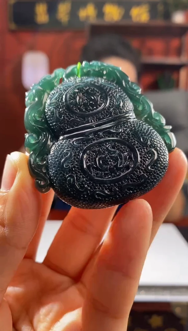 定制翡翠未镶嵌翡翠吊坠XMSHH-53