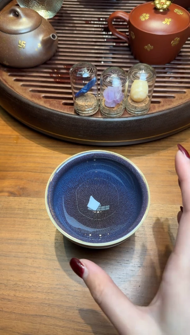 【闪购商品】茶盏范泽锋天目盏56