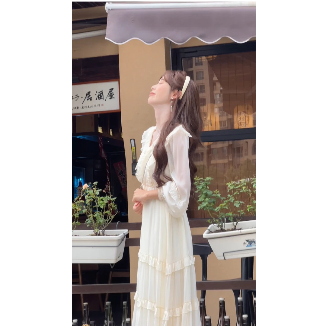 欣儿优选【有风的地方】连衣裙F4QZ2738