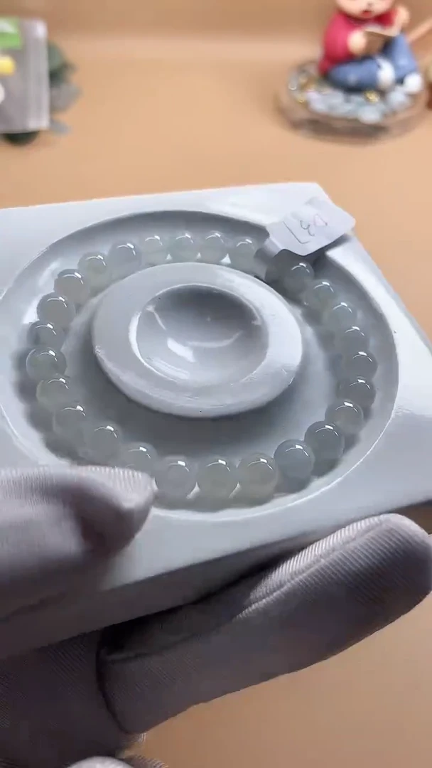 【闪购商品】翡翠手串未镶嵌天然翡翠A货手串D37