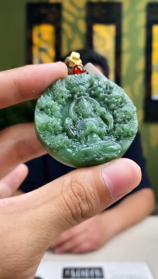 和田玉未镶嵌颈饰多样性发货 拍一发一