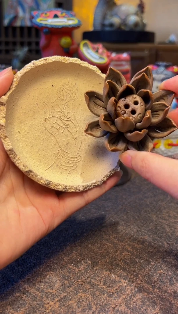 瓷片设计师款手工手作