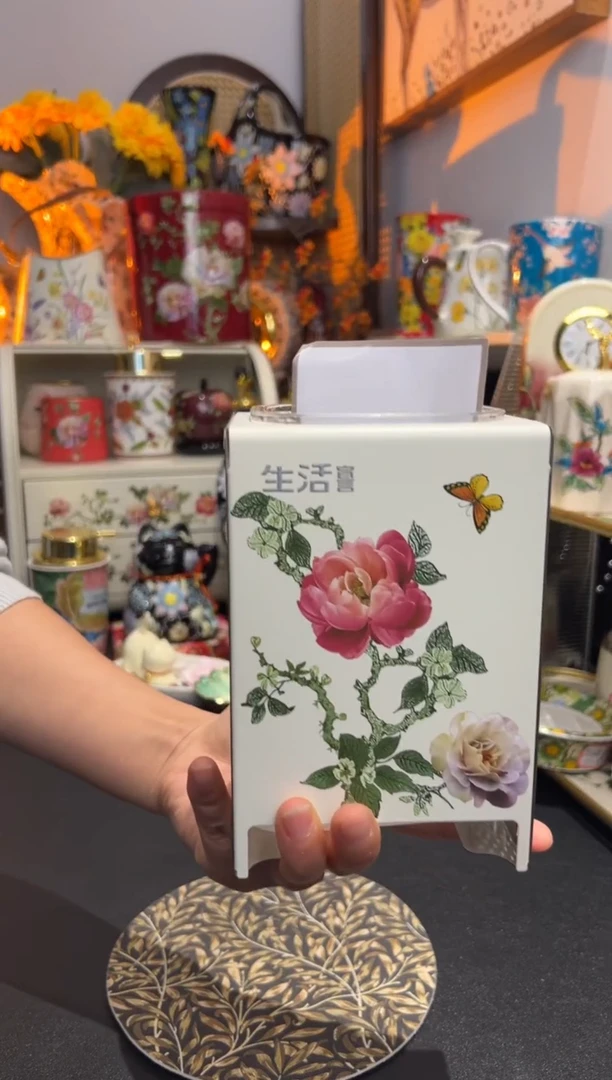 陶瓷家居百货---铁艺筷子筒