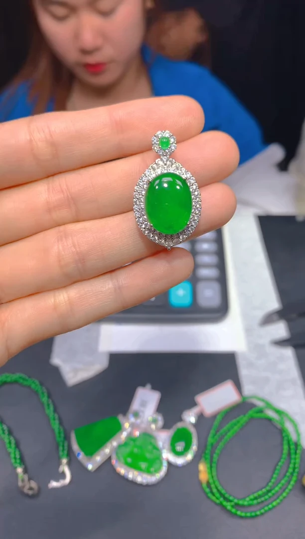 【闪购商品】定制翡翠未镶嵌231多样性发货（发其一）