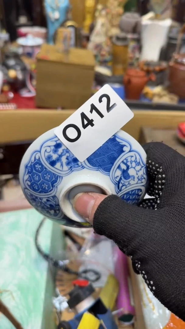 陶瓷中古艺术工艺美术品