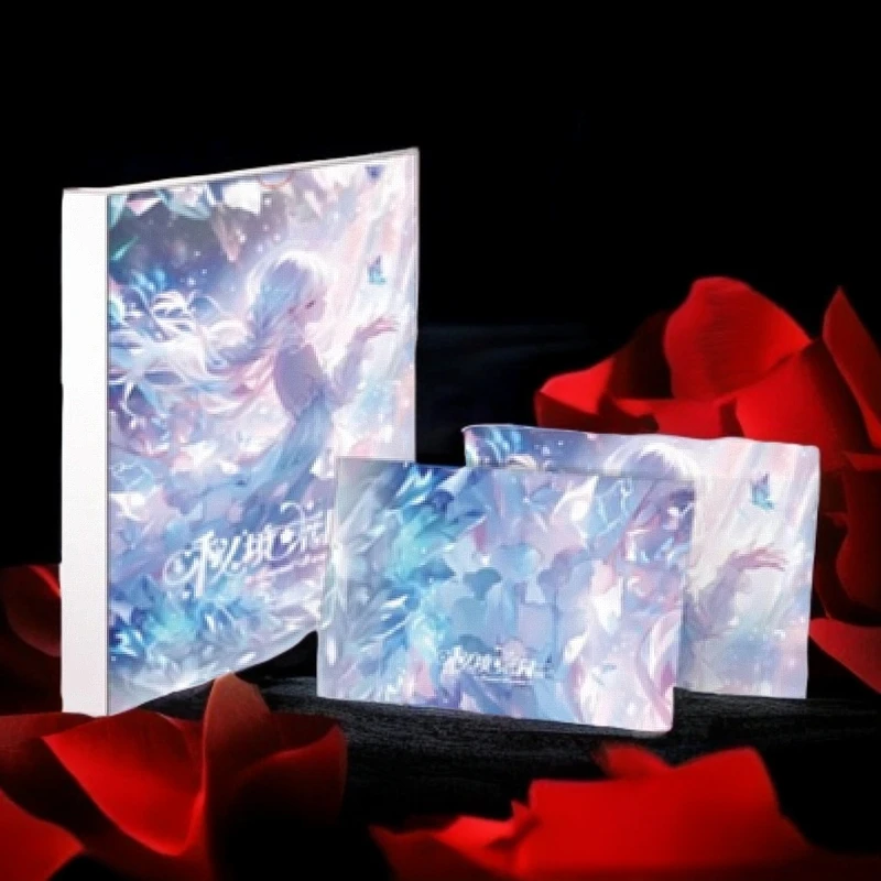 【小腾拆】秘境文创-《秘境花园第六弹》动漫二次元收藏卡牌