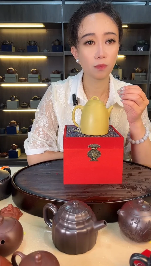 茶壶紫砂大品光器秦权 本山绿泥