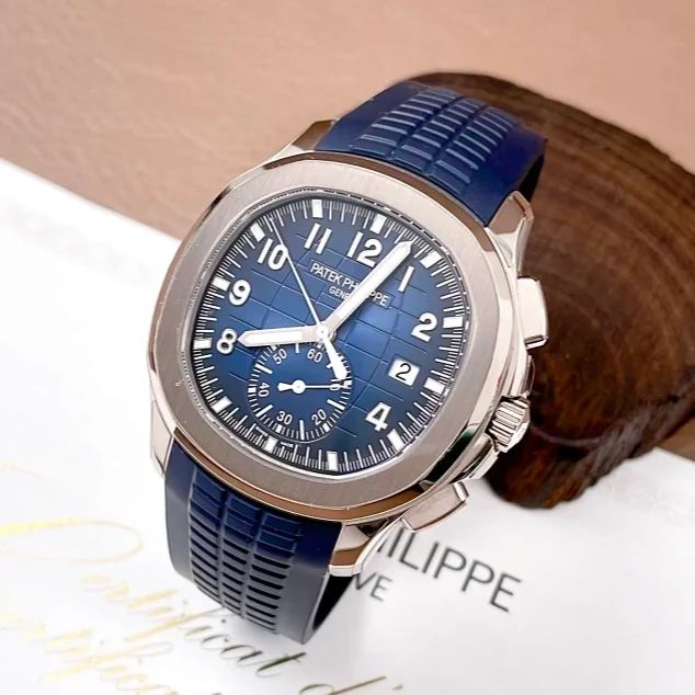 95新 Patek Philippe/百达翡丽 5968G卡23年百达翡丽男表7552596