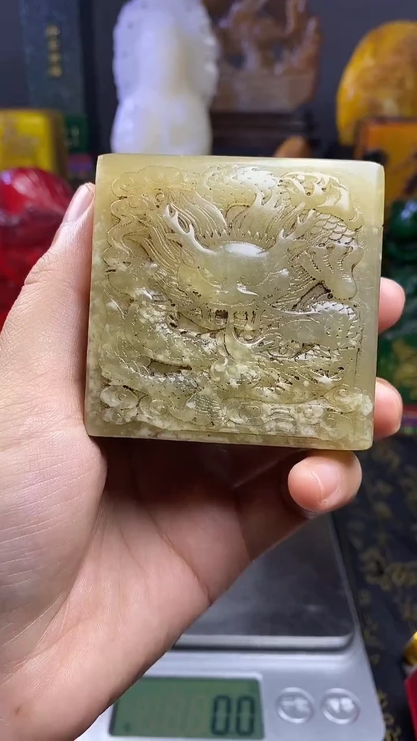 寿山石印石天然寿山石纂刻石料