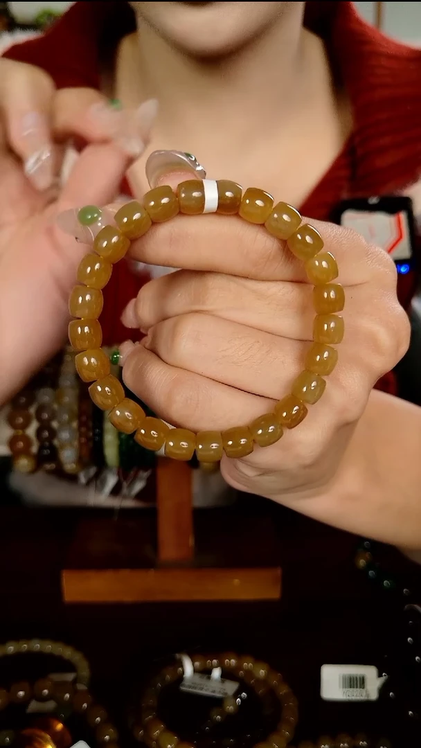 颈饰未镶嵌和田玉拍一发一所见即所得