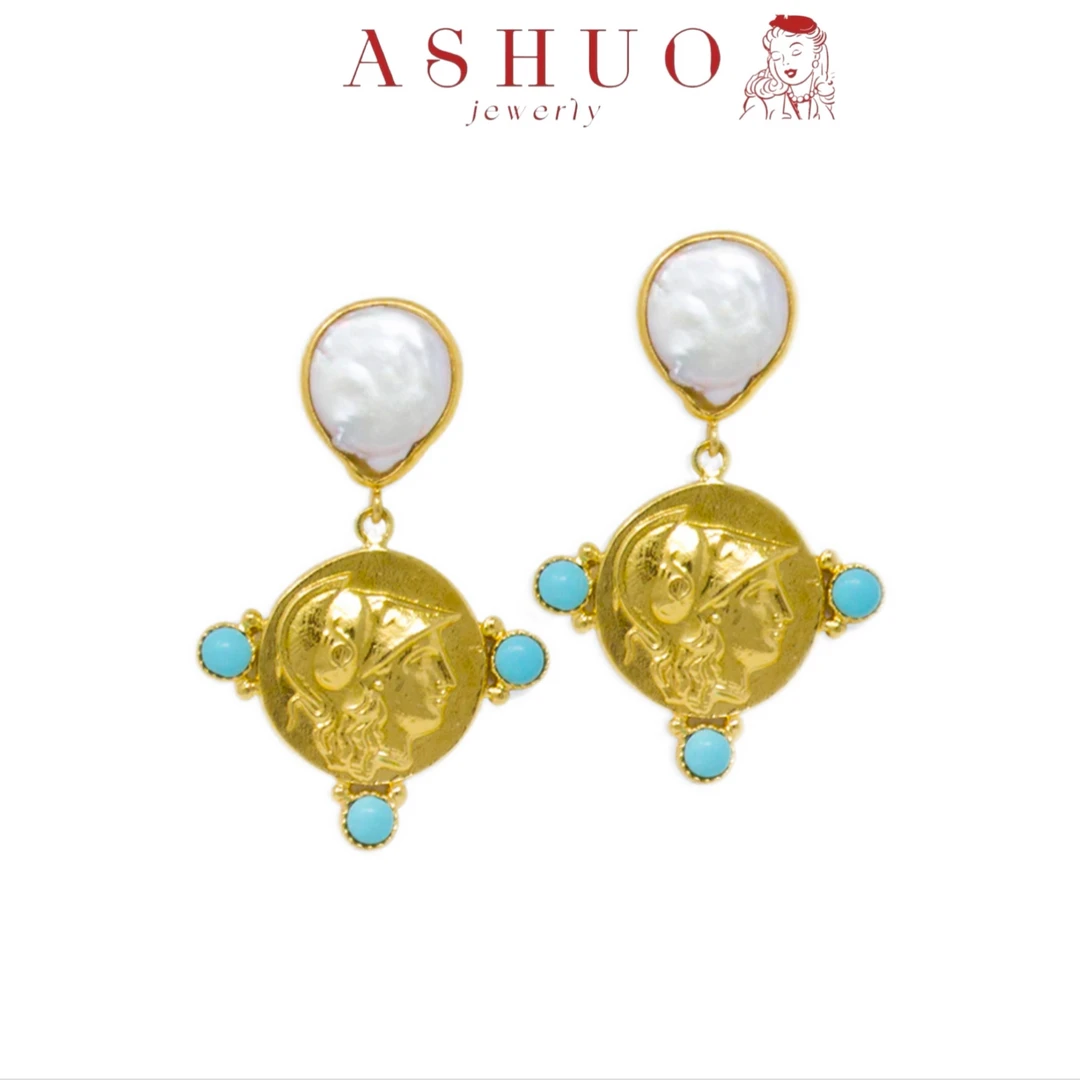 铜合金耳饰 Vintouch   as10878