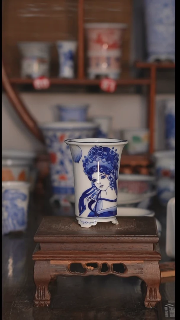 茅****仙手工手绘内口高深左右