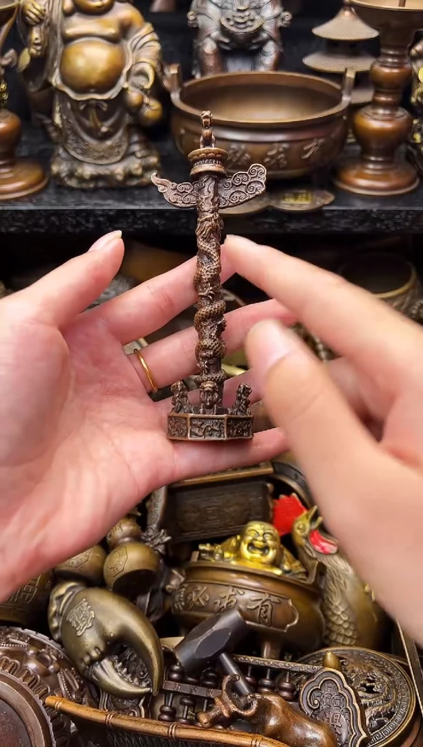 铜器摆件 诚信经营