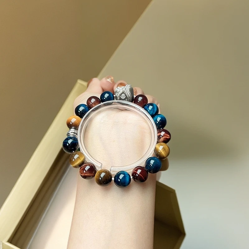 【高品】虎眼石6-10mm宠配件+针线