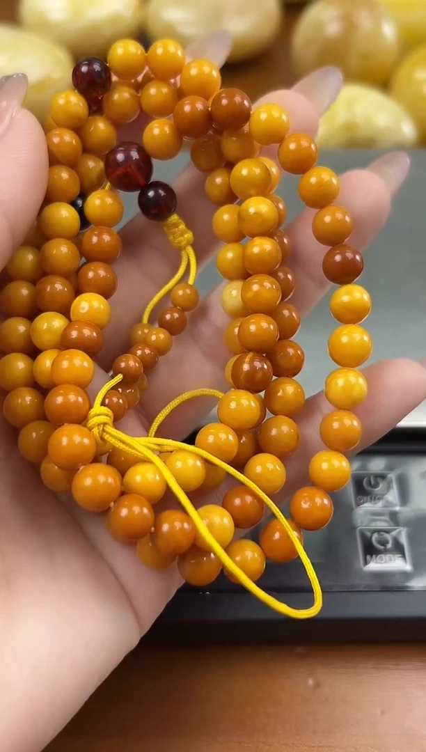 未镶嵌蜜蜡裸石琥珀蜜蜡吊坠