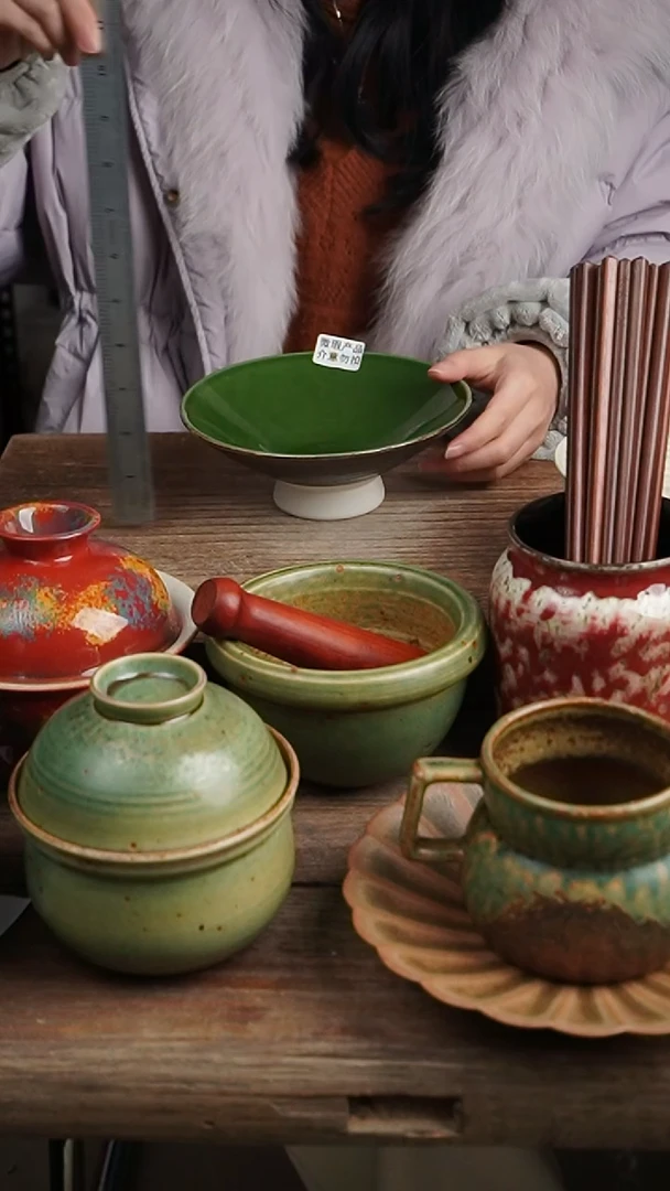 【闪购商品】碗微瑕 景德镇手工高温餐具