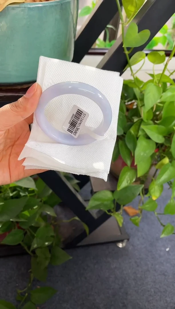 未镶嵌手镯翡翠135-57.7