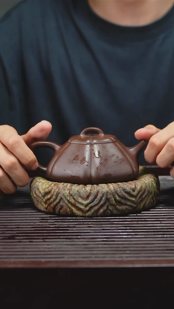 茶壶紫砂宜兴原矿紫砂壶230CC