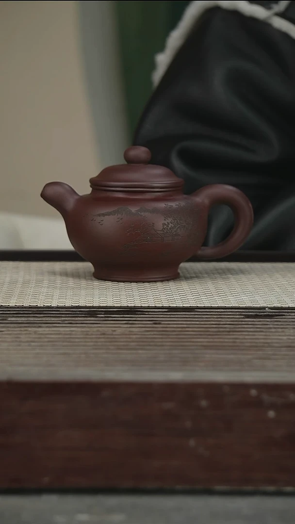 茶壶紫砂7号260CC