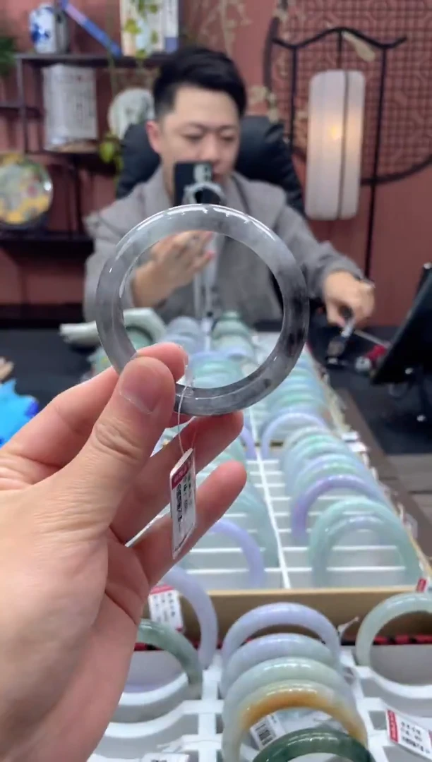 未镶嵌手镯翡翠00002017