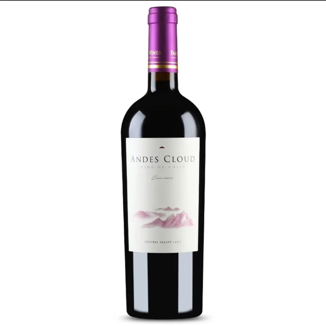 安丽丝艾特玛庄园安丽丝原瓶进口红酒 智利葡萄酒