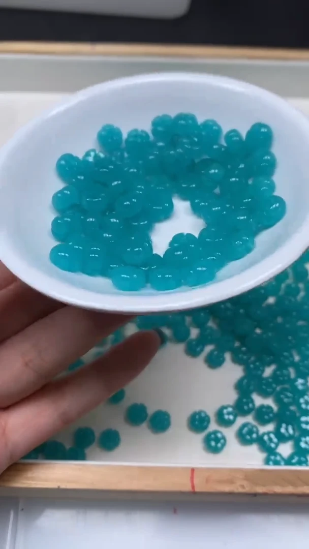 未镶嵌散珠玛瑙/玉髓A1932 天河 石 小花5*8mm10个6.8元