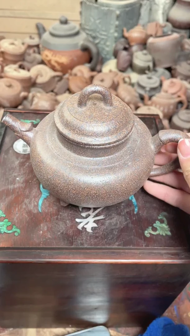 【闪购商品】黄龙山原矿全手紫砂壶