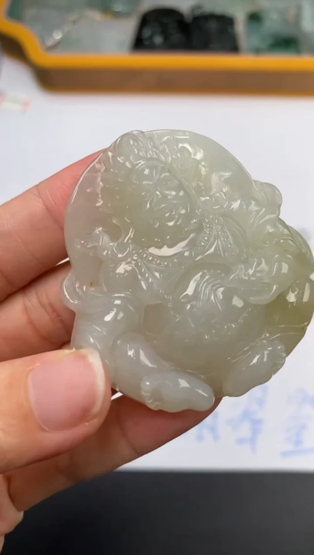 未镶嵌挂件翡翠304295   多人