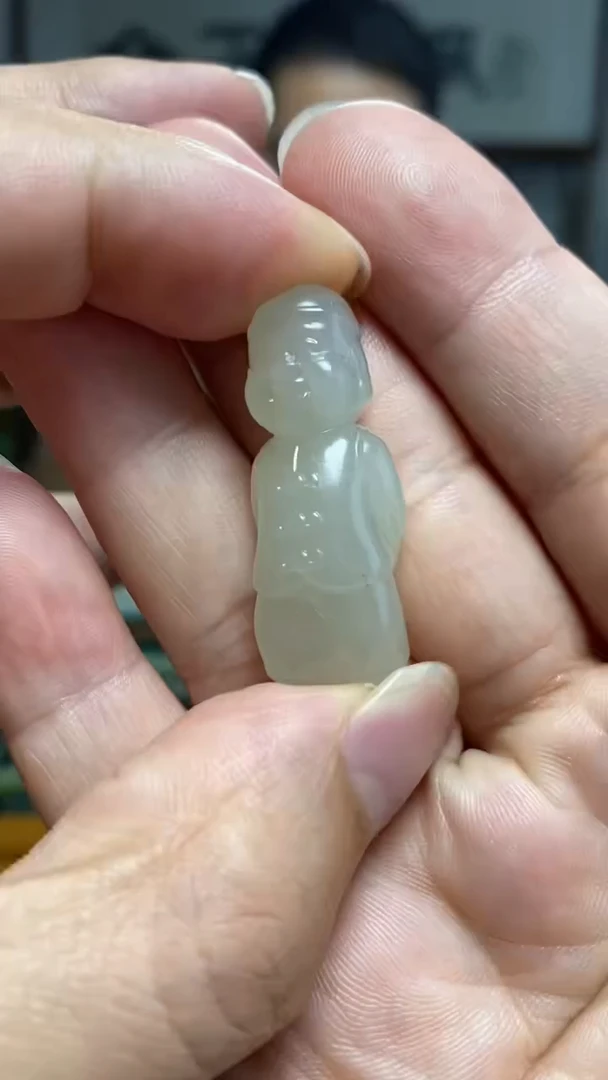 颈饰未镶嵌和田玉47