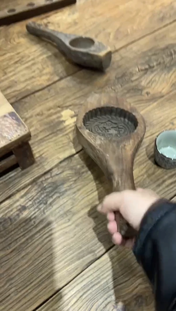木（非红木类）月饼磨具