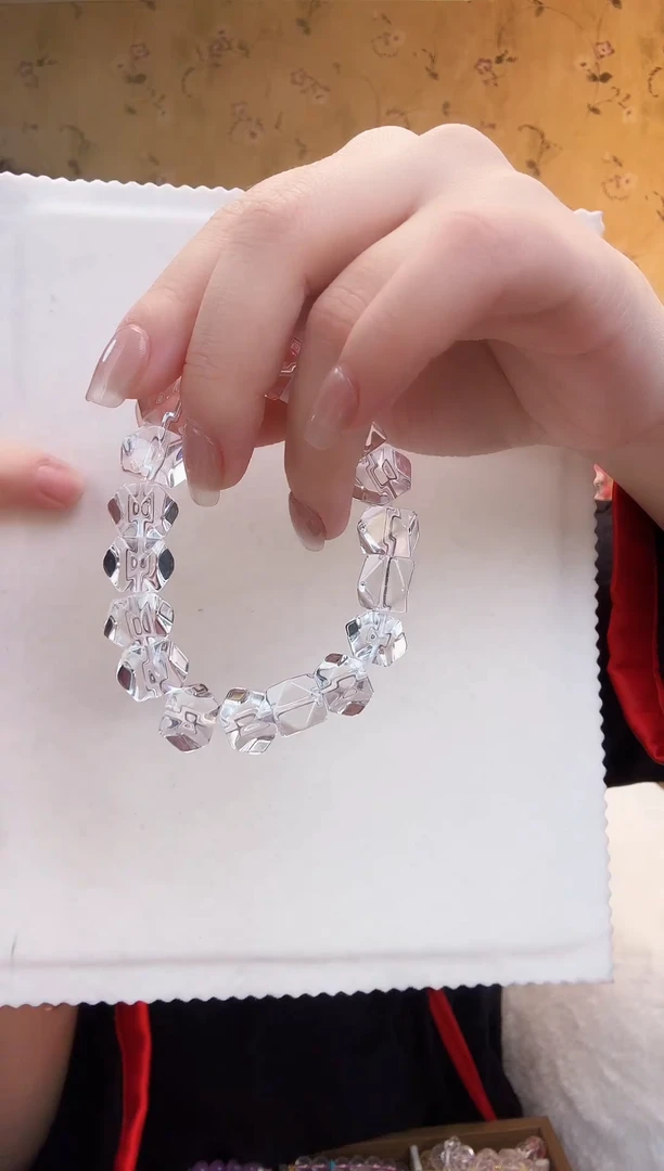 【闪购商品】水晶手串未镶嵌水晶手串1209