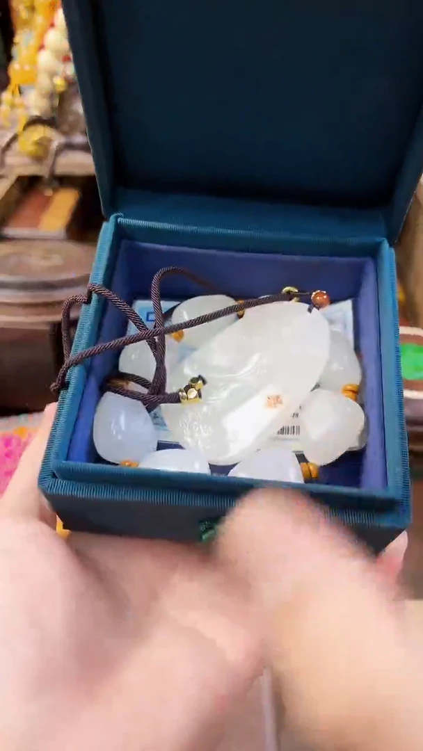 和田玉未镶嵌挂件乘核百货精选1111