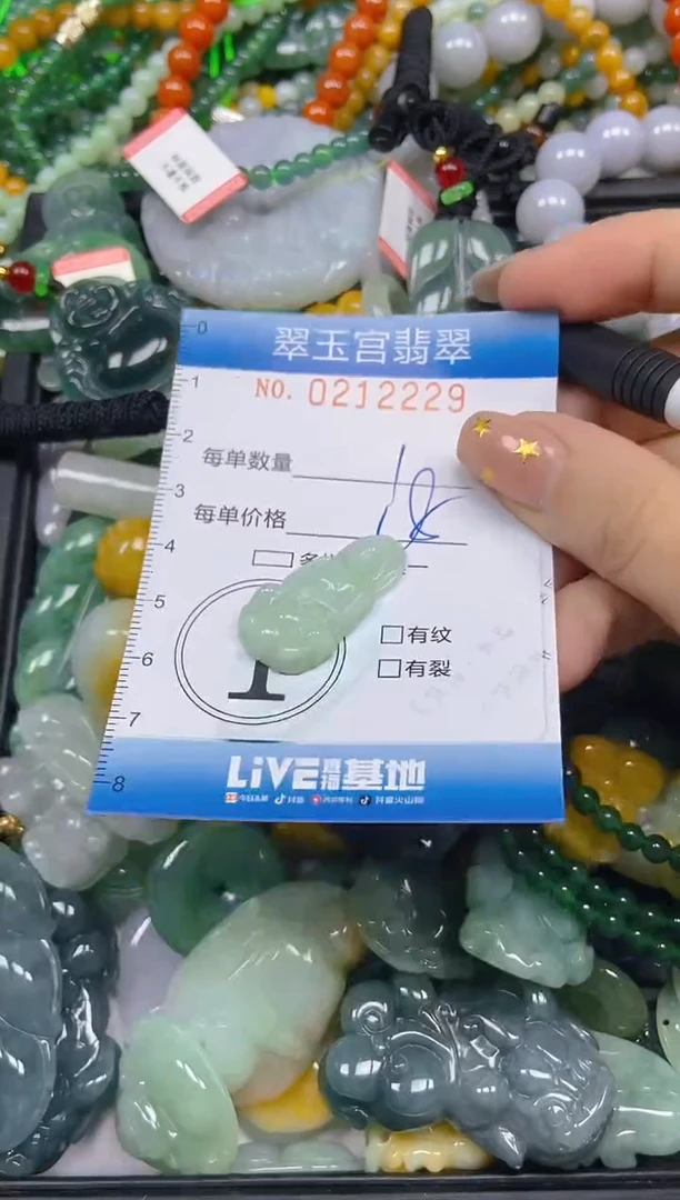 颈饰未镶嵌翡翠闪购C0212229