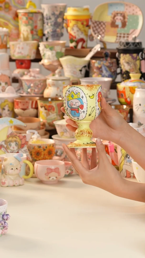 其他景德镇釉下彩手绘设计师款陶瓷