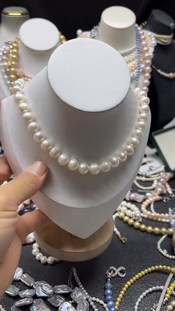 颈饰未镶嵌淡水珍珠多人