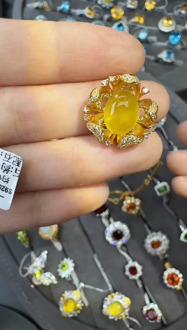 葡萄石银S925镶嵌吊坠(赠链)【七天鉴赏期】