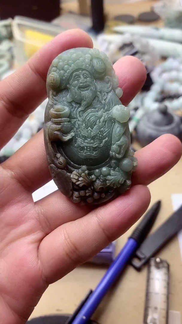 【闪购商品】定制翡翠未镶嵌翡翠1