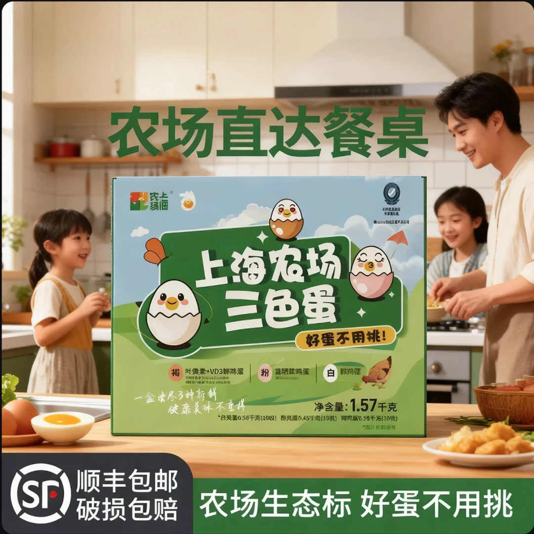 光明鲜鸡蛋【叶黄素富硒可生食大鸡蛋30枚】生态农场无抗特鲜鸡蛋A1