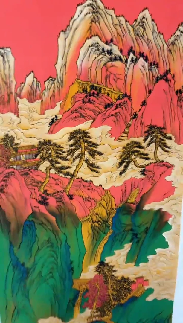 悦白书画年画年画A11