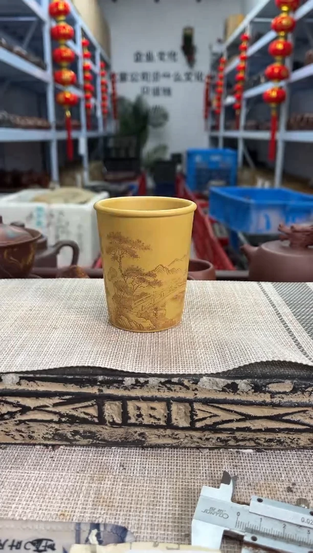 茶杯紫砂紫砂杯子