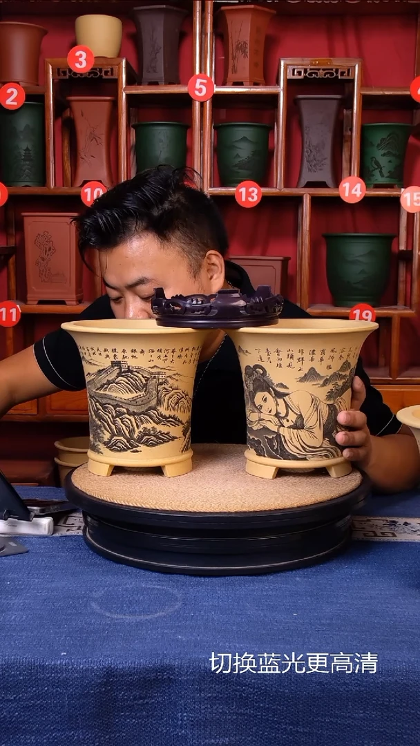 紫砂花盆竹****)1111111111