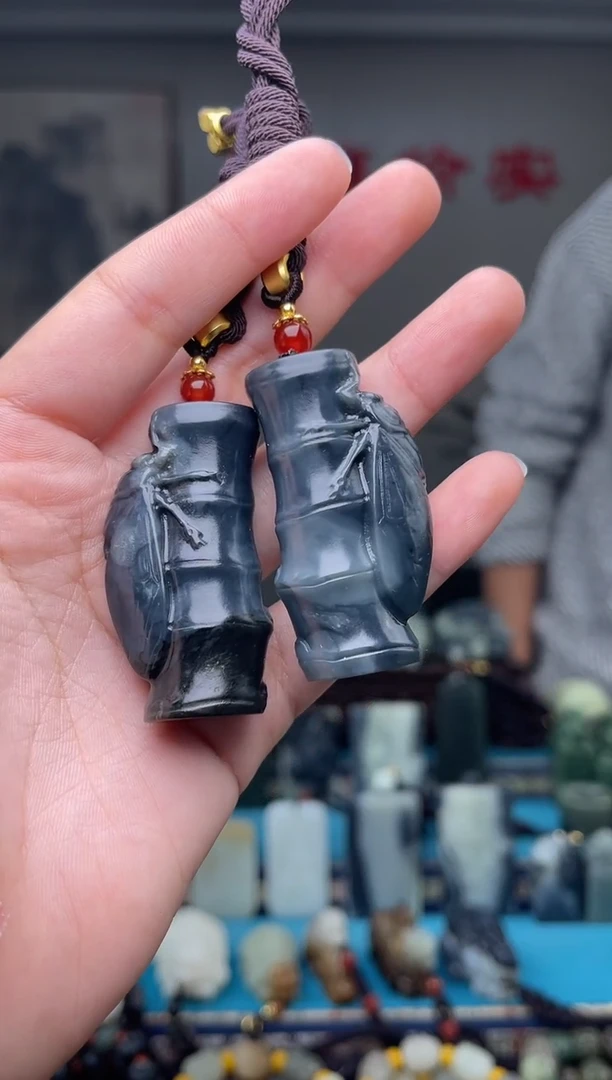 未镶嵌和田玉挂件多样性发拍一发一