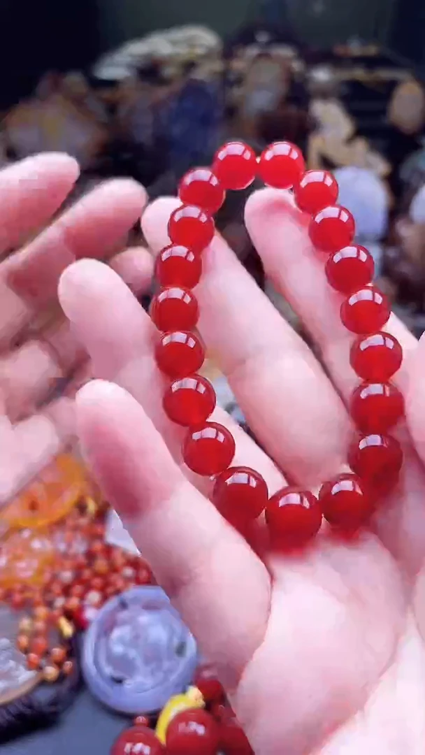 玛瑙/玉髓颈饰未镶嵌A