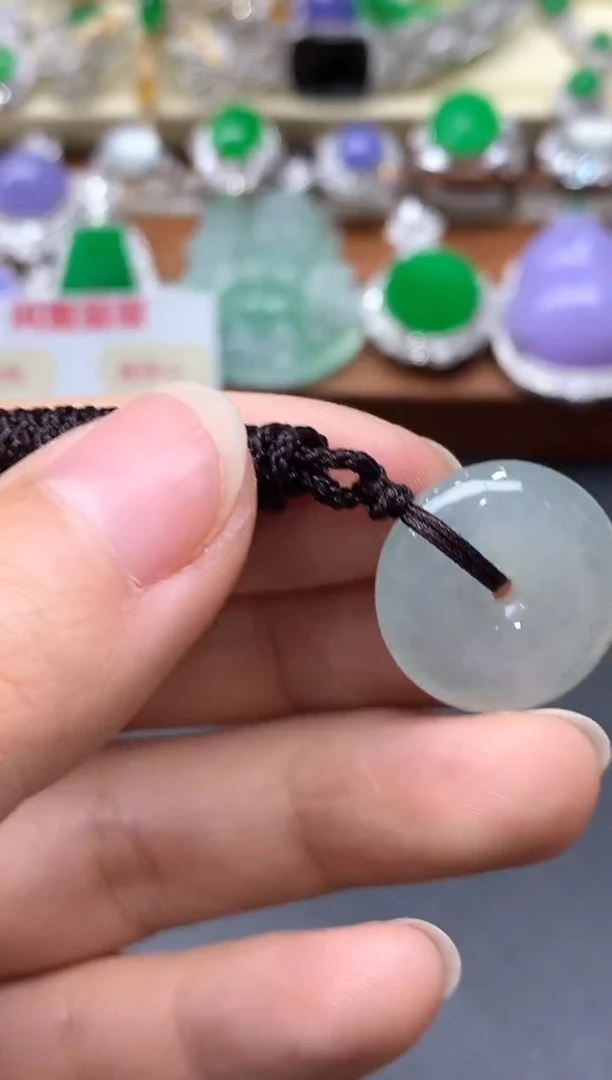 颈饰未镶嵌翡翠106-中国好珍宝