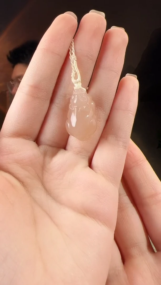 和田玉未镶嵌颈饰貔貅 新p