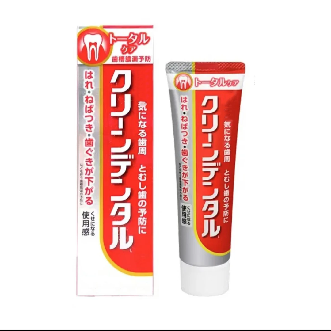 日本牙周护理去黄固齿牙膏100g