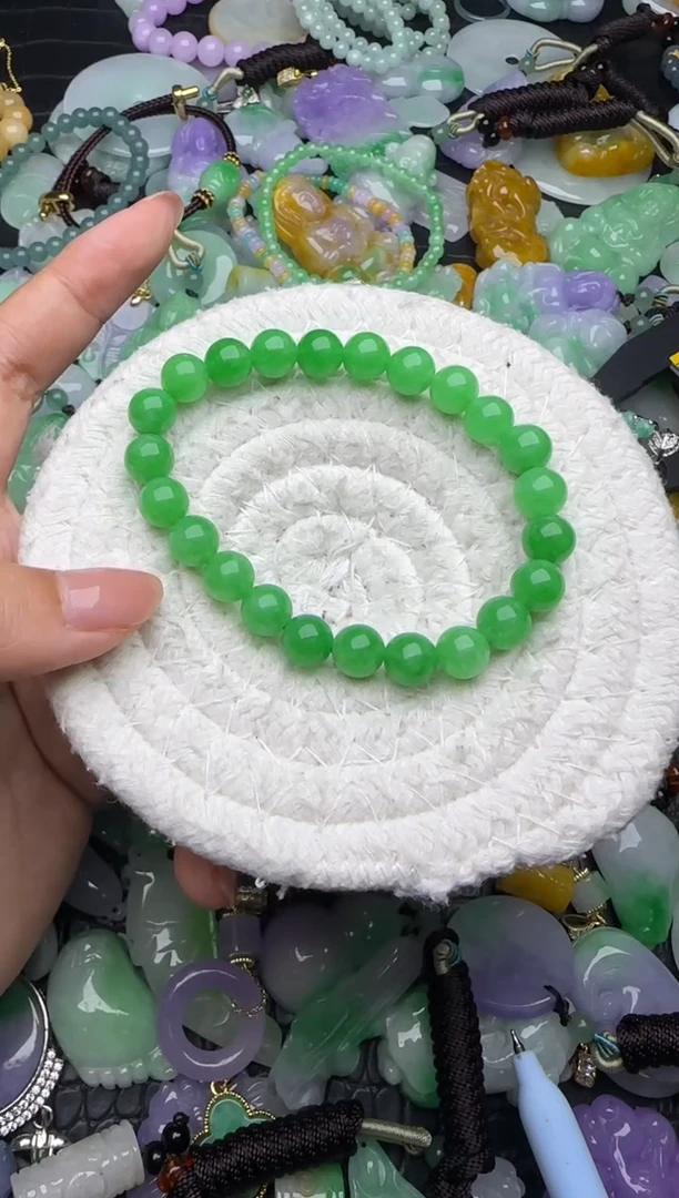 颈饰未镶嵌翡翠缅甸翡翠吊坠